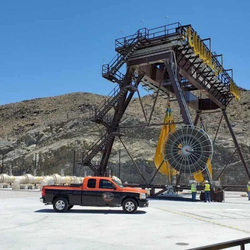 large machine